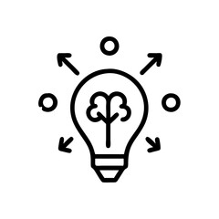 Inspiration Innovation Creativity Icon