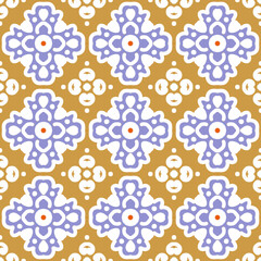 pattern batik flower damask ethnic boho ikat texture tribal geometric background