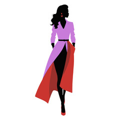 Beauty and glamour. PNG and Vector