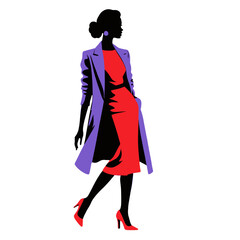 Beauty and glamour. PNG and Vector