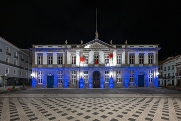 Town Hall of Angra do Heroismo - Portugal