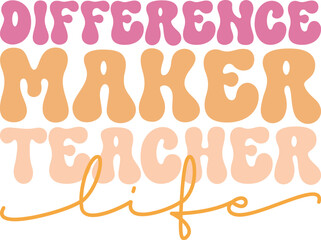 Retro Teacher Svg design, Teacher SVG, School SVG, Teach Svg, Back to School svg, Teacher Gift svg, Teacher Shirt svg, , School svg, Teach Svg, Back to School svg, Teacher Gift svg, Teacher Shirt svg,