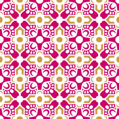 pattern batik flower damask ethnic boho ikat texture tribal geometric background