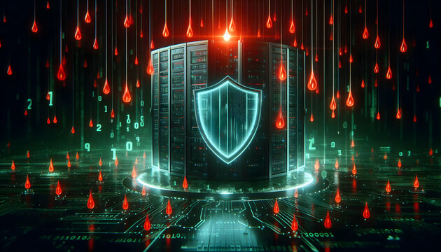 Cybersecurity Shield in Data Center