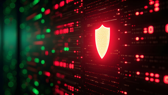 Cybersecurity Shield in Data Center