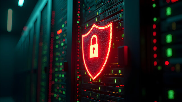 Cybersecurity Shield in Data Center