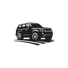 Fototapeta premium Car silhouette design Vector (7).eps