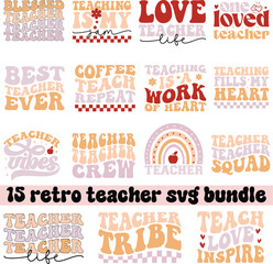 Retro Teacher Svg design, Teacher SVG, School SVG, Teach Svg, Back to School svg, Teacher Gift svg, Teacher Shirt svg, , School svg, Teach Svg, Back to School svg, Teacher Gift svg, Teacher Shirt svg,