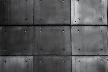 Fototapeta premium Abstract black and white geometric background