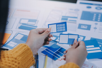 UX UI and Programming development technology