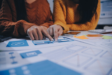 UX UI and Programming development technology