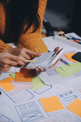 UX UI and Programming development technology