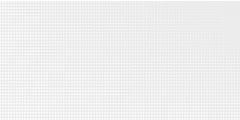 Dot white gray wave light technology texture background. Abstract  halftone moodern arts