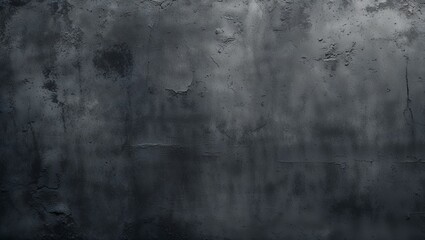 Fototapeta premium dark gray, concrete-like surface. The texture is uneven, with subtle variations in shading and a slightly mottled appearance, giving it a rugged and industrial feel.