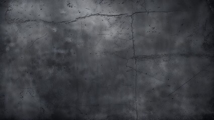 Obraz premium dark gray, concrete-like surface. The texture is uneven, with subtle variations in shading and a slightly mottled appearance, giving it a rugged and industrial feel.