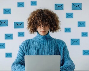 content marketing audience engagement analytics. Interactive email surveys that track user responses and engagement rates, feeding into branded content strategies