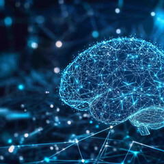 Digital Brain: Networked Neural Connections