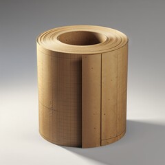 roll of toilet paper