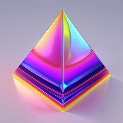 abstract triangle background
