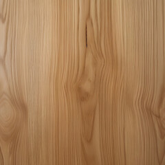 This high-resolution polished oak wood texture features a smooth, flawless surface with golden-brown tones and a clean, wavy grain pattern. 
