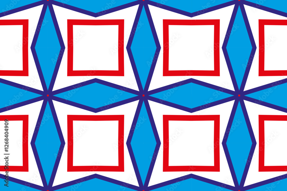 Poster geometric set of seamless patterns. simple vector graphics.