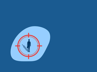 Target Audience, Targeted Businessman