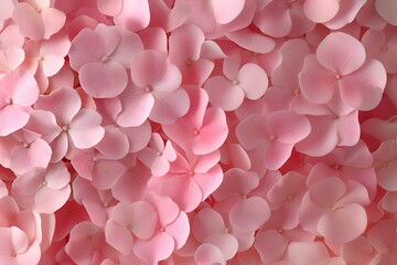 Obraz premium Pink flower petals background