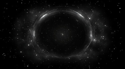 Interstellar Annihilation Cosmic Singularity Enigmatic Black Hole Gateway to Unknown Dimensions