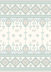 Geometric ethnic, fabric, silk, Navajo, tribal, Traditional, chevron, illustration, textile pattern, design.