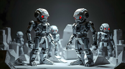 Fototapeta premium robot