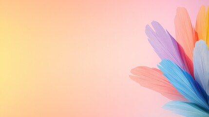 Vibrant Abstract Pongal Joy Design with Digital Art Motifs for Prosperity and Happiness Magazine Advertisement