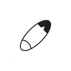 needle icon logo vector design