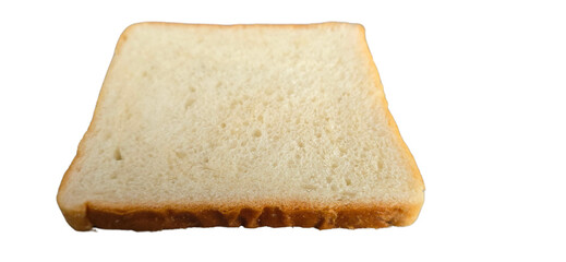 Bread Slices PNG Isolated on White Background