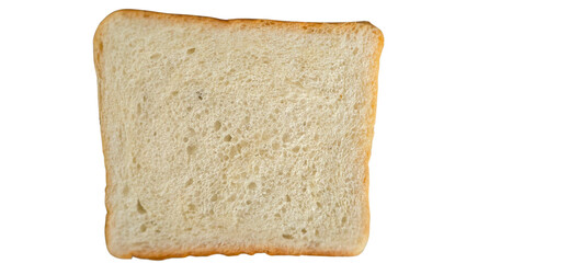 Bread Slices PNG Isolated on White Background