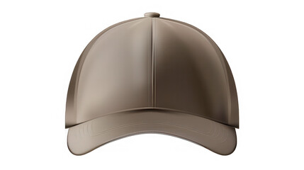Classic  Baseball Cap on Transparent Background