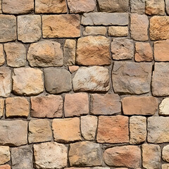 Obraz premium stone wall texture
