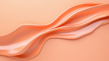 Minimalistic background, A pastel apricot background featuring smooth textures, ideal for high-fidelity design projects.