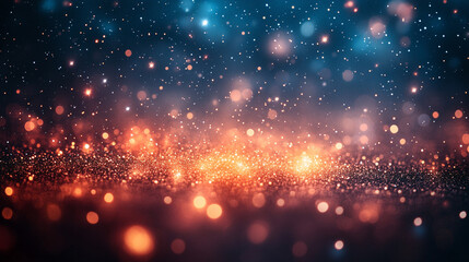 Fototapeta premium A mesmerizing cosmic scene with vibrant psychedelic colors, swirling galaxies, and shining stars, symbolizing the vastness and mystery of the universe.