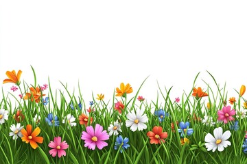 Summer meadow beautiful