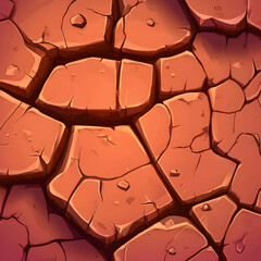 cracked earth background