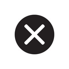 image of a cross sign icon logo vector design