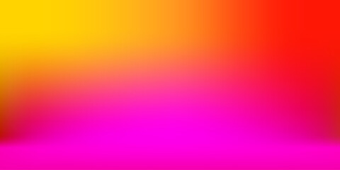 gradient pink red and yellow color, multicolor gradation for background, gradient graphic background