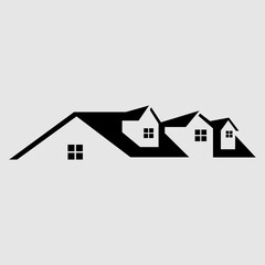 house icon set