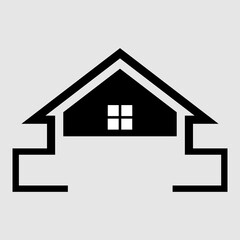 vector house icon