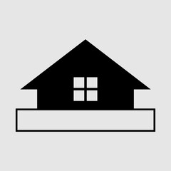 vector house icon