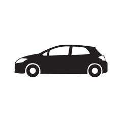 Fototapeta premium car icon logo vector design
