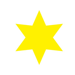 star icon design illustration template vector