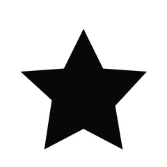 Obraz premium star icon design illustration template vector