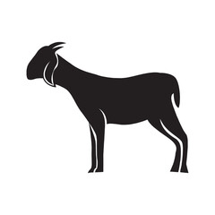 Goat icon logo vector design