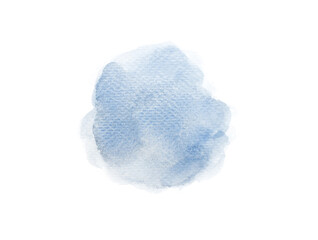 a gray watercolor on white.